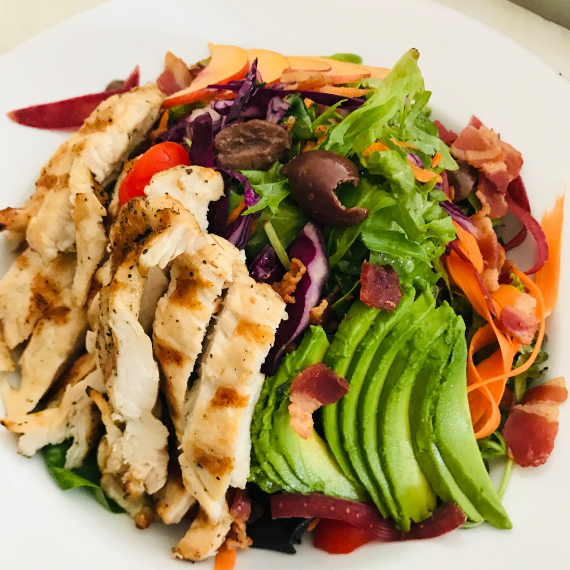 Warm Chicken Salad