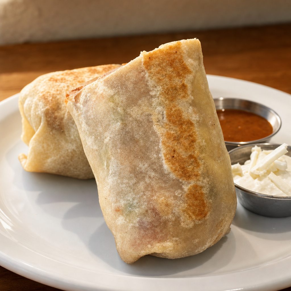 Veggie Burrito.