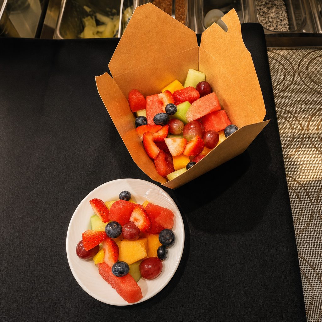 Fruit Cup.