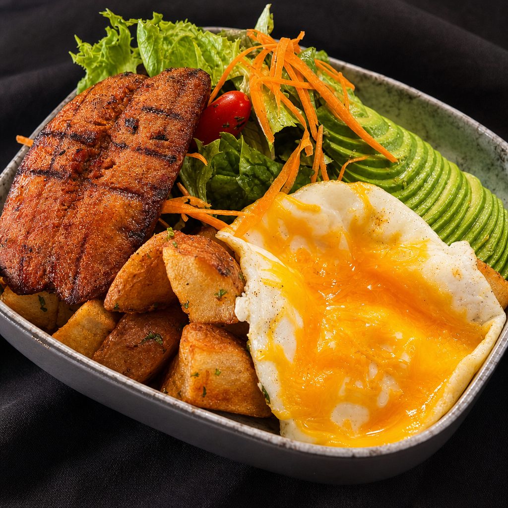 Chorizo Breakfast Bowl.