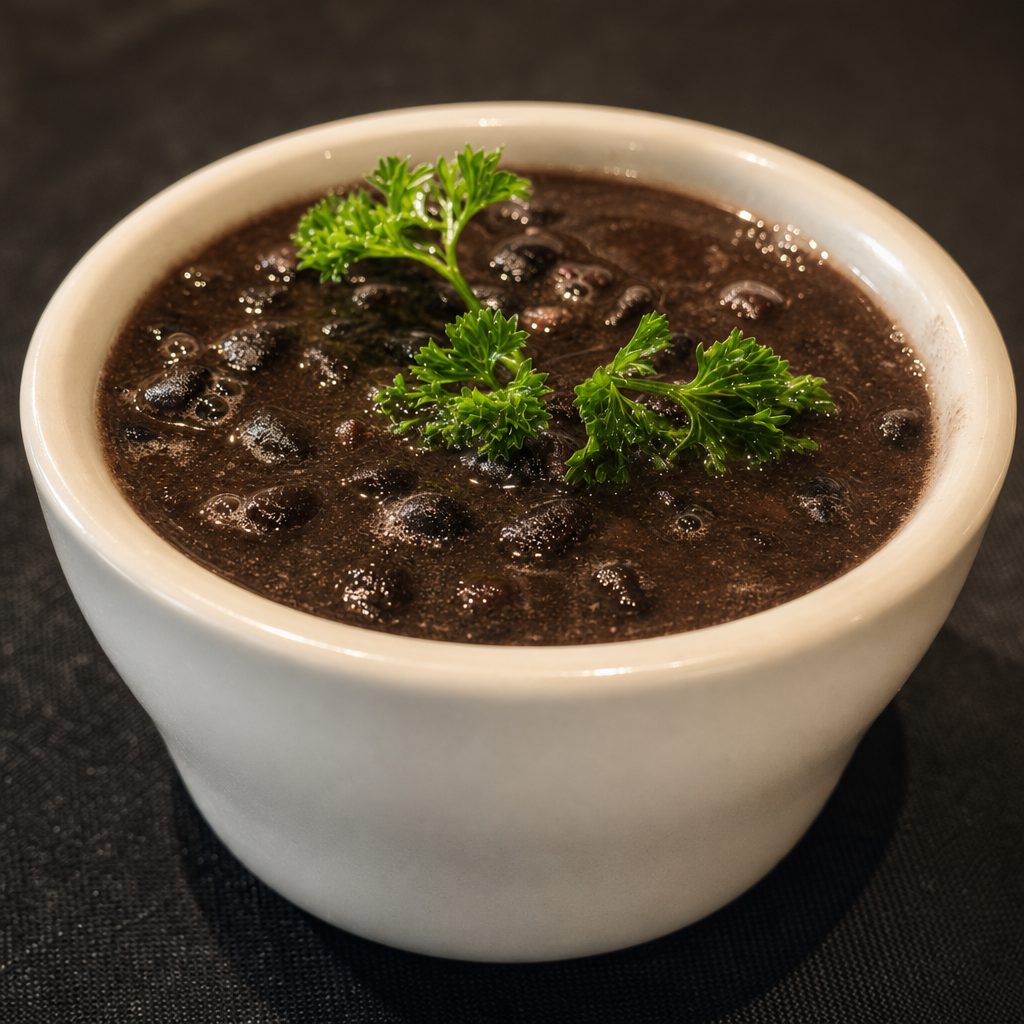 Black Beans.