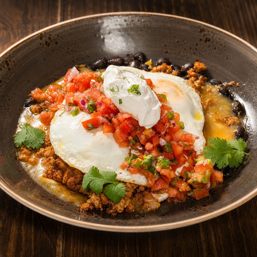 Huevos Rancheros.