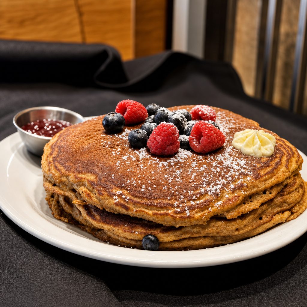 Multi-Grain Pancakes.