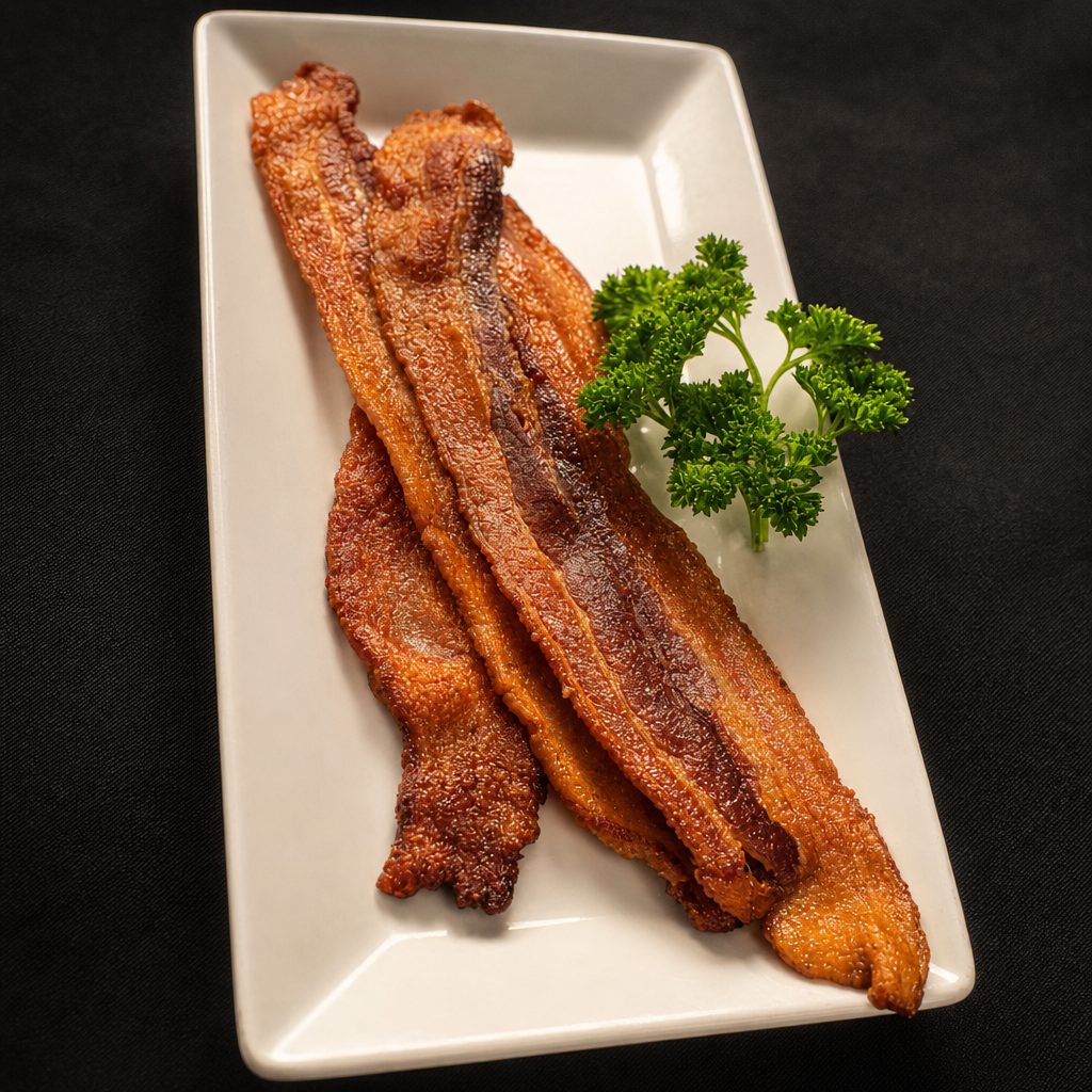 Applewood Smoked Bacon.