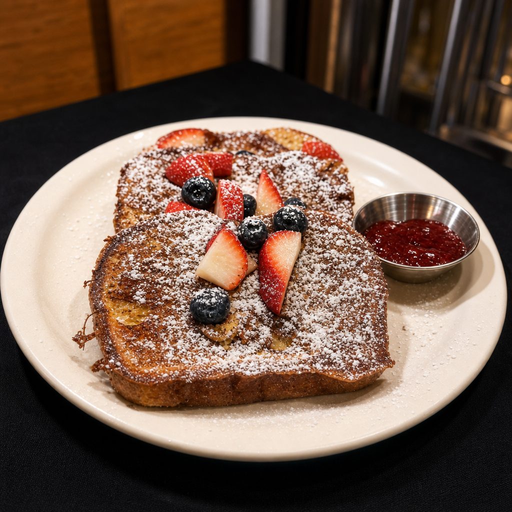 Cinnamon French Toast.