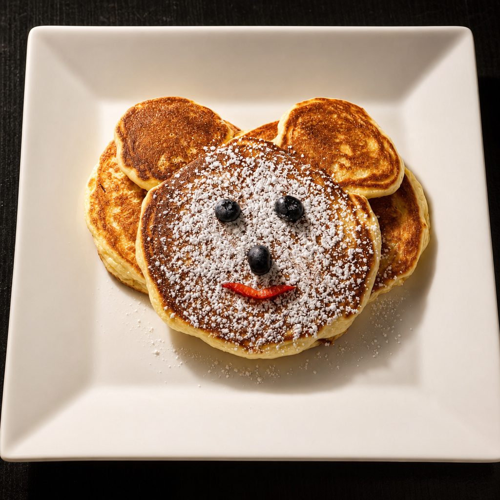Mini Pancakes.