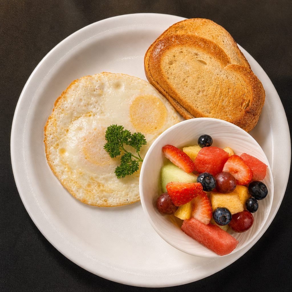 Two Eggs Any Style.