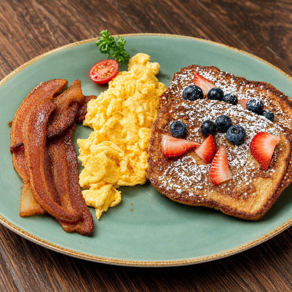 French Toast Combo.