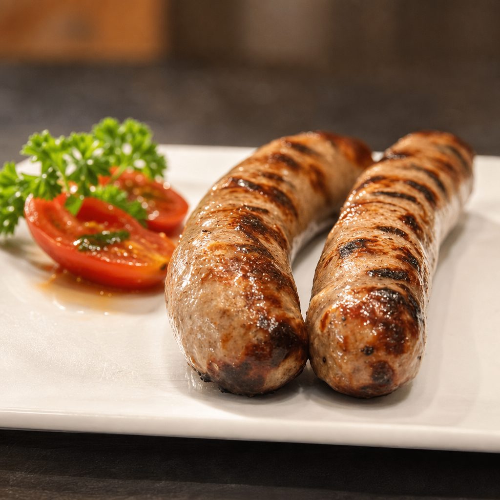 Chicken Apple Sausage.