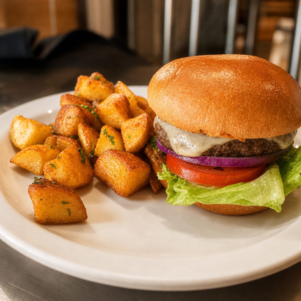 Impossible Burger (Plant Based).