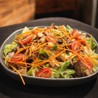 Warm Chicken Salad