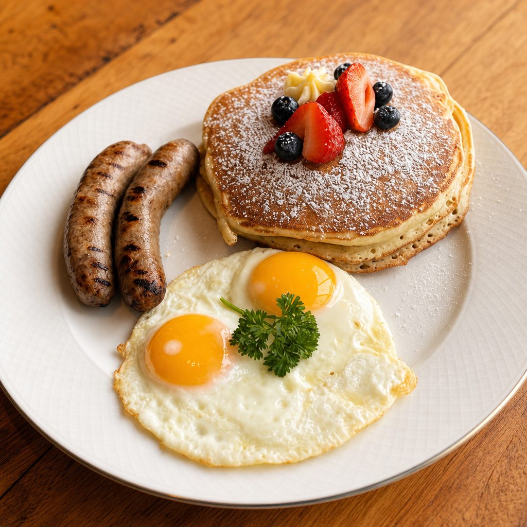 Pancake Combo.