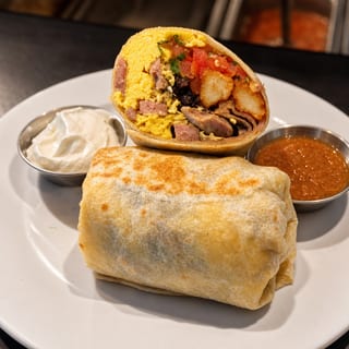 Bacon Breakfast Burrito