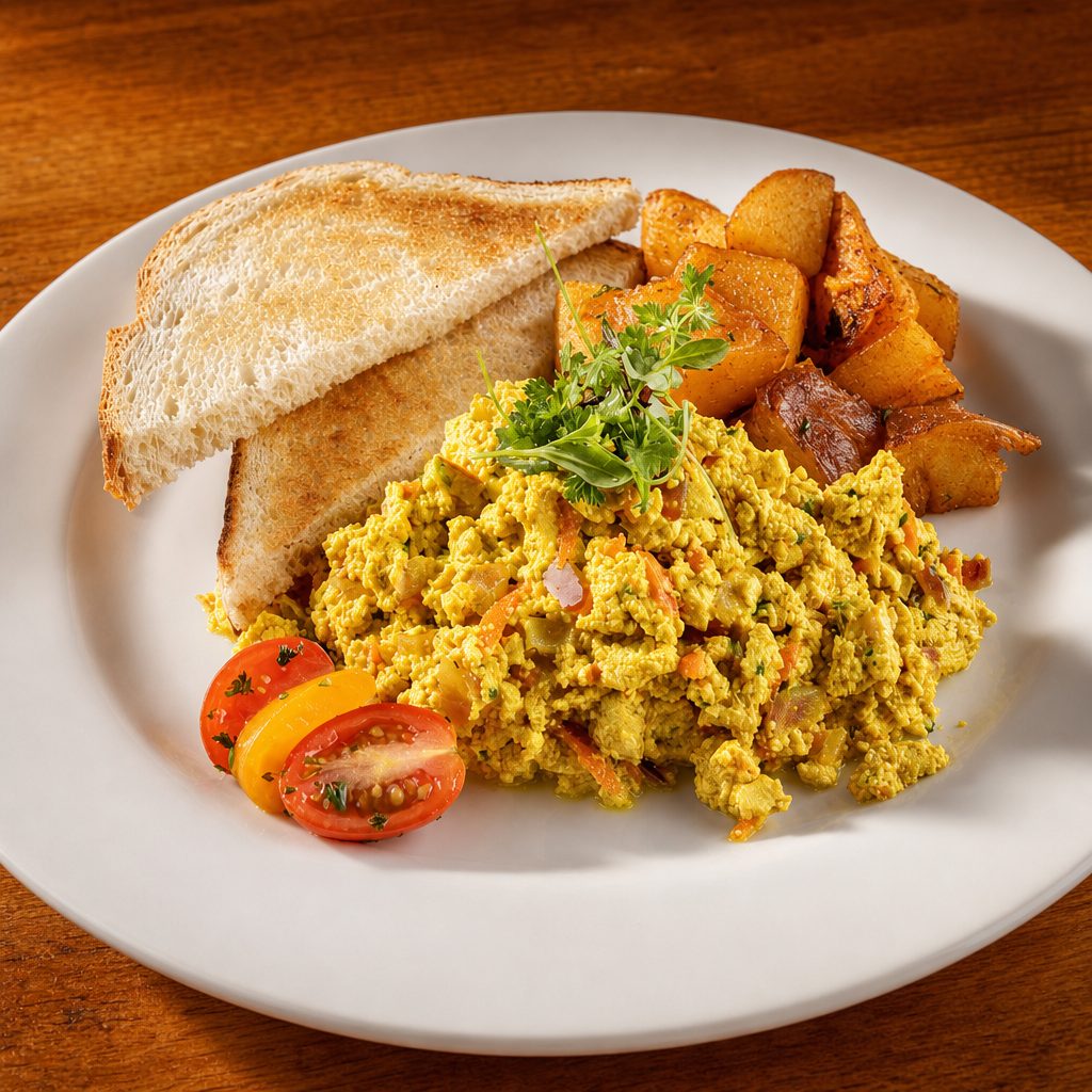 Tofu Scramble.