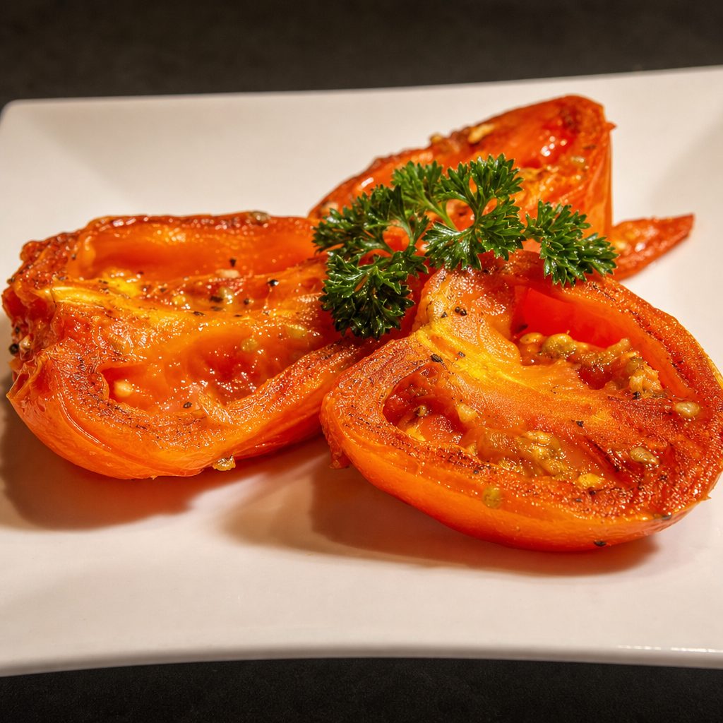 Garlic Roasted Tomato.