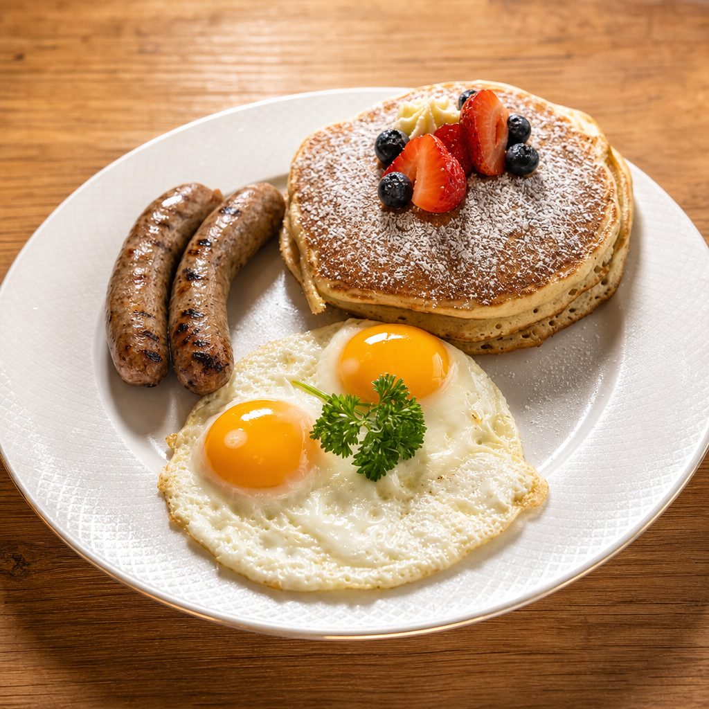 Pancake Combo.