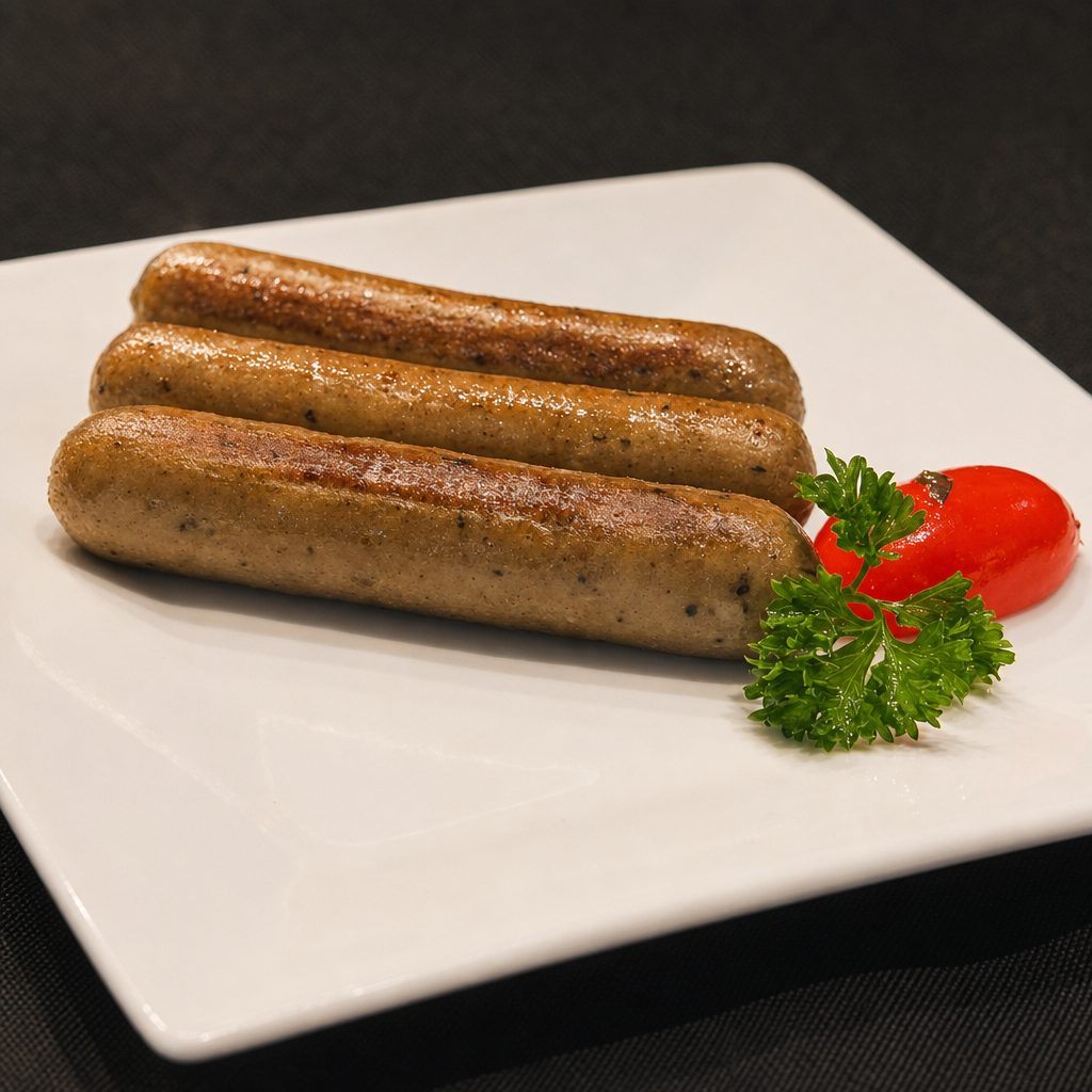 Veggie Sausage.