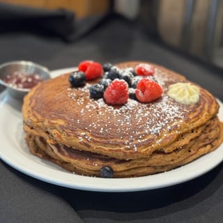 Multi-Grain Pancakes