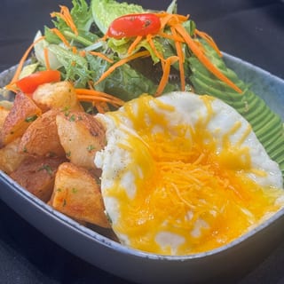 No Meat Breakfast Bowl