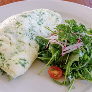 Herby Egg White Omelet