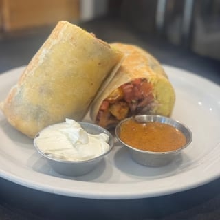 NO Meat Breakfast Burrito