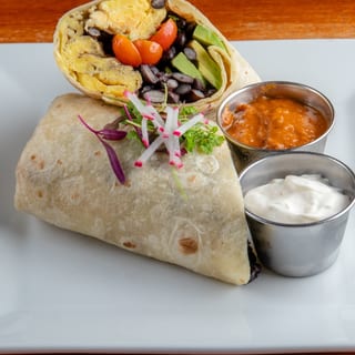 Chorizo Breakfast Burrito