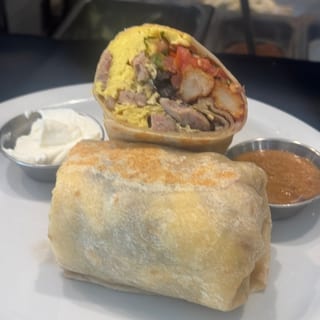 Bacon Breakfast Burrito