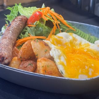 Chicken Sausage Breakfast Bowl