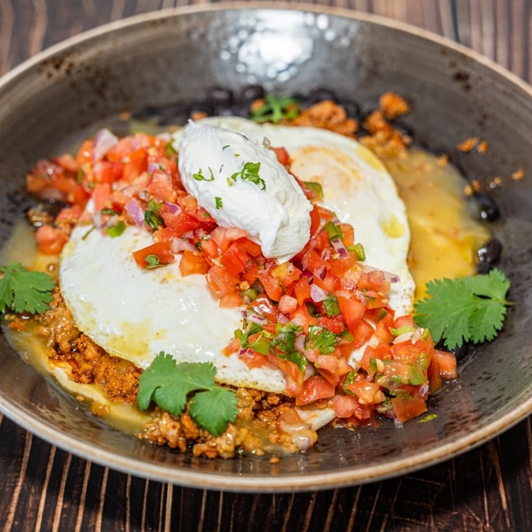 Delicious Huevos Rancheros Awaits