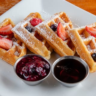 Belgian Waffles