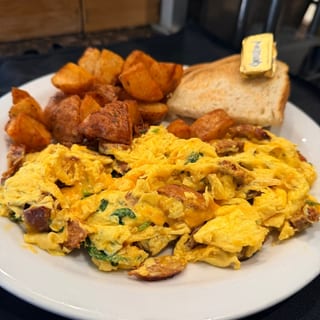 Chorizo Scramble